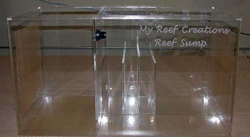 Reef Sump