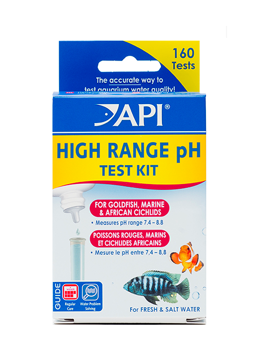 API High Range pH Test Kit - For Freshwater & Saltwater Aquariums >  Champion Lighting & Supply