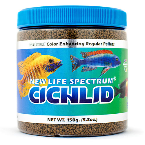 aquadine cichlid food