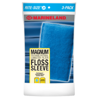 Marineland Internal Filter Replacement Floss Sleeve for Magnum Polishing Filter