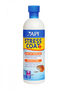 API Stress Coat Aquarium Water Conditioner 16 Oz Bottle