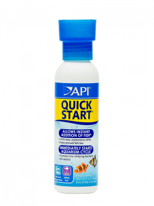 API Quick Start Freshwater & Saltwater Aquarium Nitrifying Bacteria 4 Oz Bottle