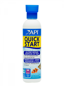 API Quick Start Freshwater & Saltwater Aquarium Nitrifying Bacteria 8 Oz Bottle