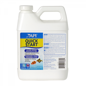 API Quick Start Freshwater & Saltwater Aquarium Nitrifying Bacteria 32 Oz Bottle