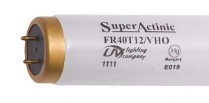 36" VHO UVL Super Actinic T12 Fluorescent Lamp - MUST ADD UVL SHIPPING BOX TO CART