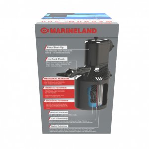 Marineland Magnum 200 Polishing Internal Canister Filter