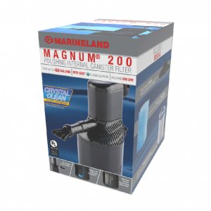 Marineland Magnum 200 Polishing Internal Canister Filter